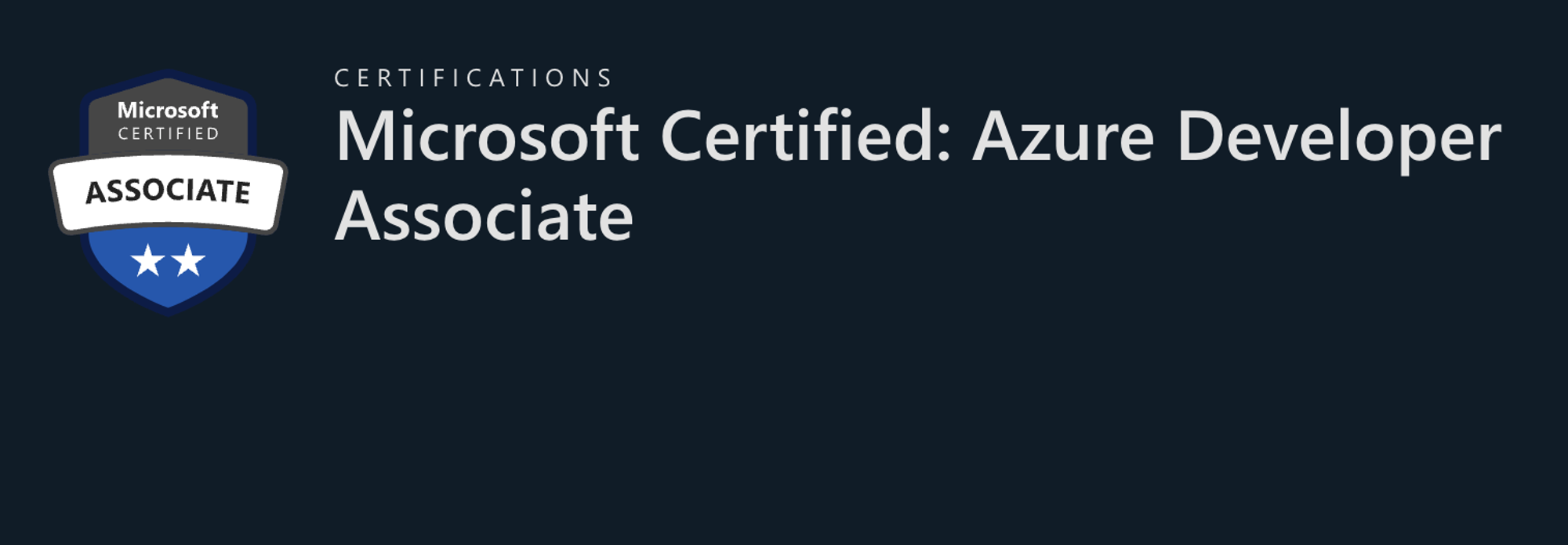 How to become a Microsoft Certified: Azure Developer Associate